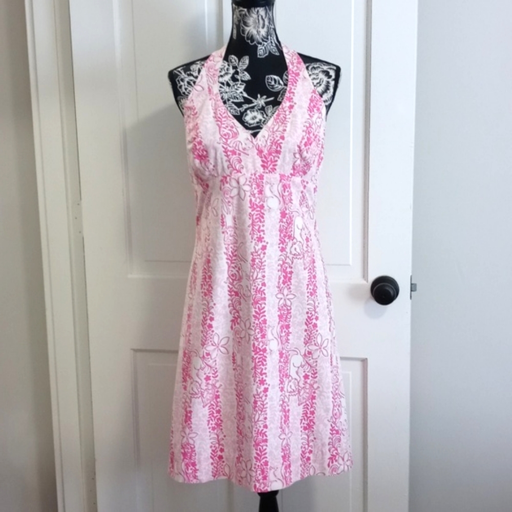 💞VTG/RARE Lilly Pulitzer💞 - Candy Halter Dress